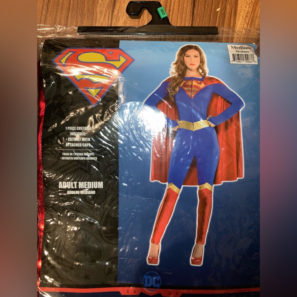 Adult Super Girl Costume